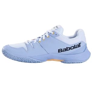 Damen Hallenschuhe Babolat  Shadow Team 2 Women Light Blue