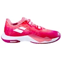 Damen Hallenschuhe Babolat  Shadow Tour 5 Women Raspberry  EUR 37