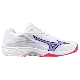 Damen Hallenschuhe Mizuno Thunder Blade Z W White/Violet Indigo