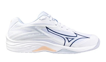 Damen Hallenschuhe Mizuno  THUNDER BLADE Z White/Navy Peony/Peach Parfait