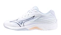 Damen Hallenschuhe Mizuno  THUNDER BLADE Z White/Navy Peony/Peach Parfait  EUR 40