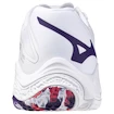 Damen Hallenschuhe Mizuno  Wave Lightning Z8 W White/Violet Indigo