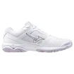 Damen Hallenschuhe Mizuno  Wave PHANTOM 3 W White/Violet Indigo