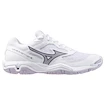 Damen Hallenschuhe Mizuno  Wave PHANTOM 3 W White/Violet Indigo