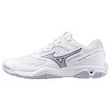 Damen Hallenschuhe Mizuno  Wave PHANTOM 3 W White/Violet Indigo