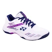 Damen Hallenschuhe Yonex  Cascade Accel Wide White/Purple