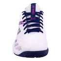 Damen Hallenschuhe Yonex  Cascade Accel Wide White/Purple