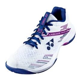 Damen Hallenschuhe Yonex Cascade Accel Wide White/Purple