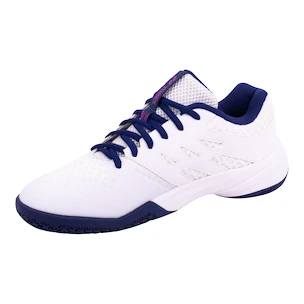 Damen Hallenschuhe Yonex  Cascade Accel Wide White/Purple