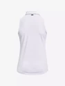 Damen Hemd Under Armour  Zinger Sleeveless Polo White