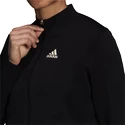 Damen Hoodie adidas  Tennis Primeknit Jacket Primeblue Aeroready Black