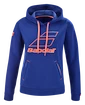 Damen Hoodie Babolat  Exercise Hood Sweat Estate Blue M