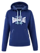 Damen Hoodie Babolat  Exercise Hood Sweat Women Estate Blue S