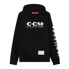 Damen Hoodie CCM 125 Anniversary Hoodie Black