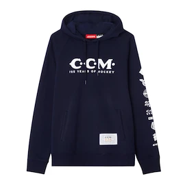 Damen Hoodie CCM 125 Anniversary Hoodie Navy