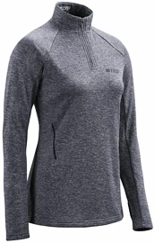 Damen Hoodie CEP Black Melange