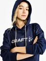 Damen Hoodie Craft  Core Hood Navy Blue