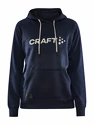 Damen Hoodie Craft  Core Hood Navy Blue