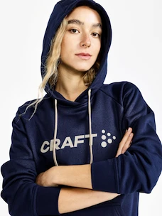 Damen Hoodie Craft  Core Hood Navy Blue XS