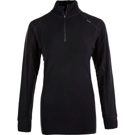 Damen Hoodie Endurance Wool X1 Elite Midlayer Black