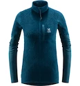 Damen Hoodie Haglöfs  Touring Mid modrá, XL XL, Blau