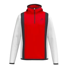 Damen Hoodie Head CLUB 25 TECH Hoodie Women Red/White