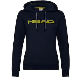 Damen Hoodie Head  Club Rosie Hoodie Dark Blue/Yellow