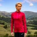 Damen Hoodie Inov-8  Technical Mid HZ pink