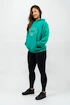 Damen Hoodie Nebbia  Branded Oversized Hoodie green