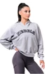 Damen Hoodie Nebbia Hero Iconic hoodie light grey