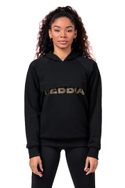 Damen Hoodie Nebbia Long hoodie black