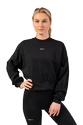 Damen Hoodie Nebbia  Loose Fit Sweatshirt "Feeling Good" 420 black