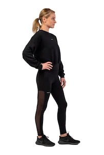 Damen Hoodie Nebbia  Loose Fit Sweatshirt "Feeling Good" 420 black