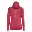 Damen Hoodie Salewa  Agner Hybrid PL/DST FZ Hdy Syrah Melange