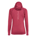 Damen Hoodie Salewa  Agner Hybrid PL/DST FZ Hdy Syrah Melange