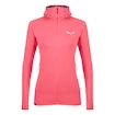 Damen Hoodie Salewa  Light Micro PL Calypso Coral Mel 40