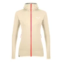 Damen Hoodie Salewa  Light Micro PL Oatmeal Melange 34