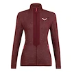 Damen Hoodie Salewa  Rocca 2 PL W FZ Syrah Melange