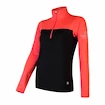 Damen Hoodie Sensor  Coolmax Thermo zip black