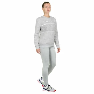 Damen Hoodie Tecnifibre  Club Sweater Silver