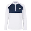 Damen Hoodie Tecnifibre  Pro Thermo Zipper LS W White M