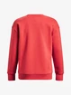 Damen Hoodie Under Armour  Essential Fleece Crew-RED