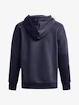 Damen Hoodie Under Armour  Essential Fleece Hoodie-GRY