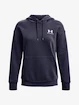 Damen Hoodie Under Armour  Essential Fleece Hoodie-GRY