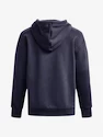 Damen Hoodie Under Armour  Essential Fleece Hoodie-GRY