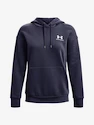 Damen Hoodie Under Armour  Essential Fleece Hoodie-GRY