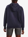 Damen Hoodie Under Armour  Essential Fleece Hoodie-GRY