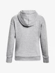 Damen Hoodie Under Armour  Essential Fleece Hoodie-GRY