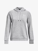 Damen Hoodie Under Armour  Essential Fleece Hoodie-GRY