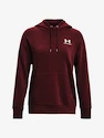 Damen Hoodie Under Armour  Essential Fleece Hoodie-RED